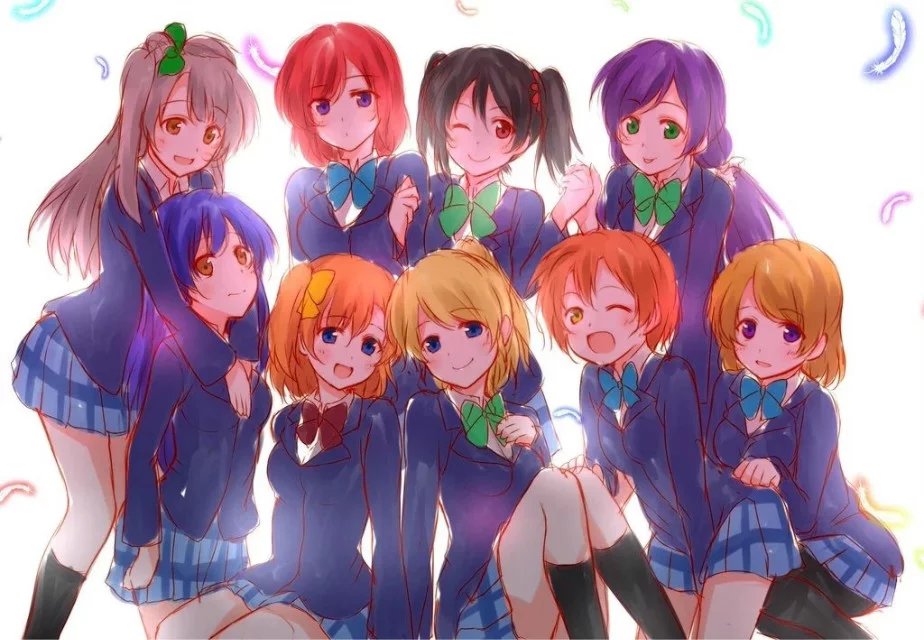 lovelive μ‘s