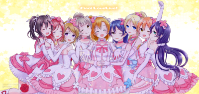 lovelive μ‘s