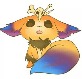 英雄联盟 LOL 纳尔 萌图 可爱 迷失之牙 游戏 Gnar