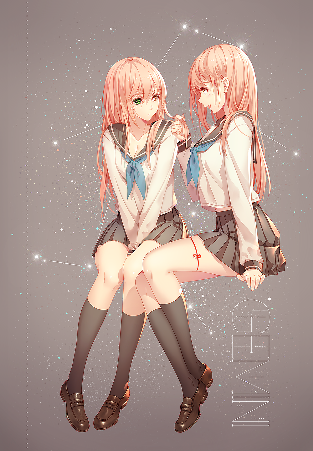 Gemini | TID [pixiv] 