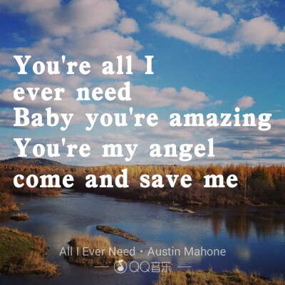 All I Ever Need—Austin Mahone