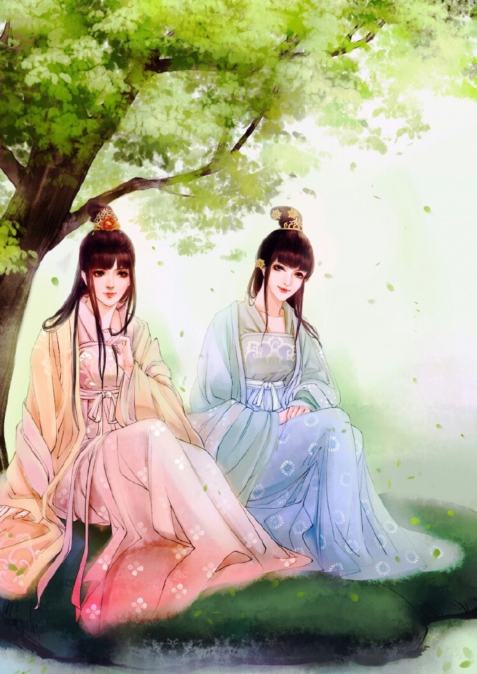 一方琼鼻似月勾， 两叶弯眉细如柳， 三分淡妆薄面留， 四点嫣然笑悠悠， 五官素颜自清秀， 六面温婉若溪流， 七窍玲珑人可见， 八首新词好比秋， 九州羡艳佳人袖， 十全十美思难休， 百里长亭竞相候， 千朵桃花为卿愁， 万丈青丝染白头， 亿年岁月愿厮守。 图/@样儿咩哈哈