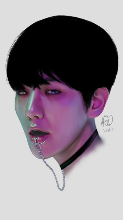 伯贤 Monster 허거덕 대존엄 하피.화채.리버그리다메릴.RUSH.포크.GREED《EX'ACT》是韩国男子组合EXO发行的第三张正规专辑。将于2016年6月9日公开。其中包含双主打曲《Monster》和《Lucky One》。 手绘