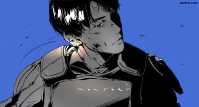 伯贤 Monster 허거덕 대존엄 하피.화채.리버그리다메릴.RUSH.포크.GREED《EX'ACT》是韩国男子组合EXO发行的第三张正规专辑。将于2016年6月9日公开。其中包含双主打曲《Monster》和《Lucky One》。手绘