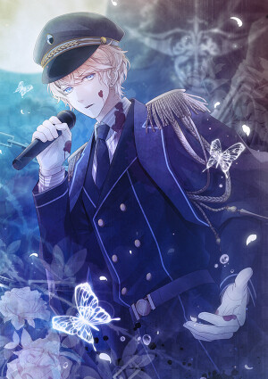 DIABOLIK LOVERS 魔鬼恋人 逆卷家 逆巻シュウ Sakamaki Shu 逆卷修