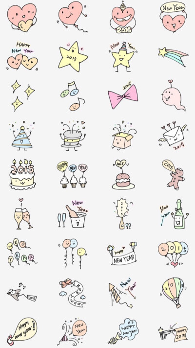 line sticker 