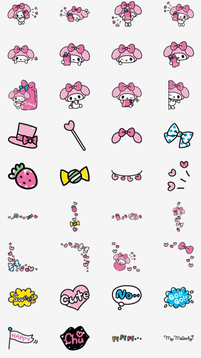 line sticker 