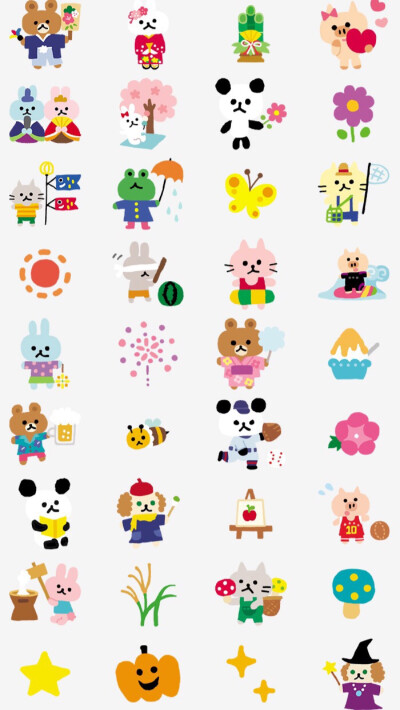 line sticker 