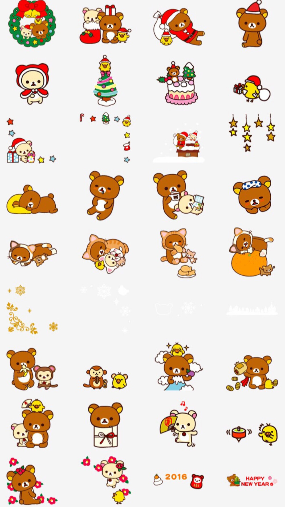 line sticker 