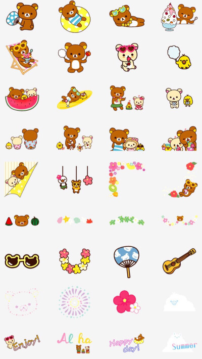 line sticker 