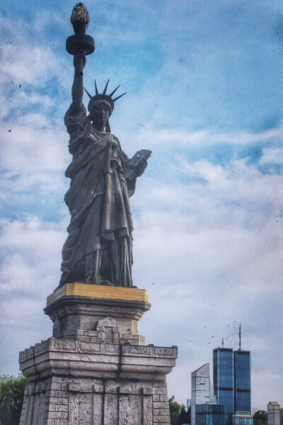 北京世界公园 纽约自由女神像