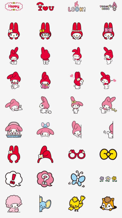 line sticker 