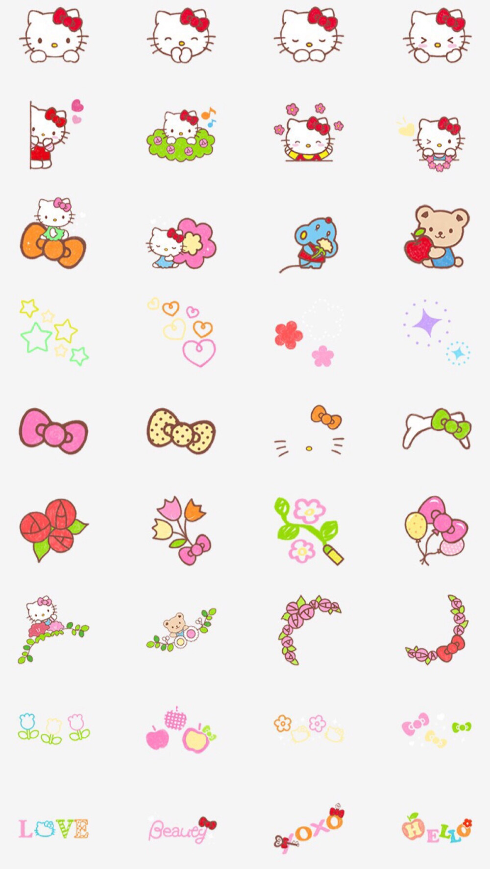 line sticker 