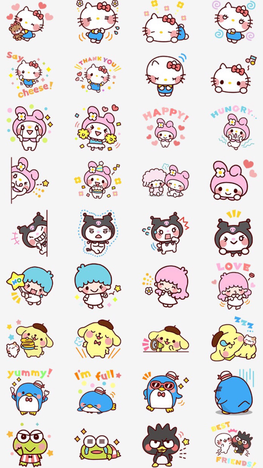 line sticker 