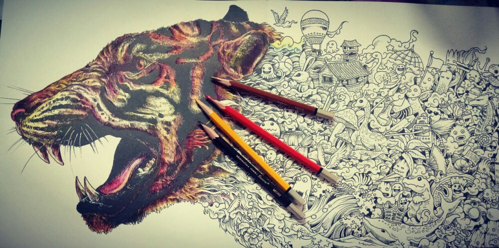 老虎…幻兽之国