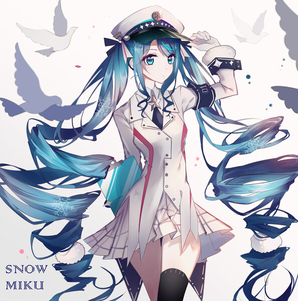 id=56589628 作者：瑛 原设：薯子Imoko（id=1950701） snowmiku 雪ミク