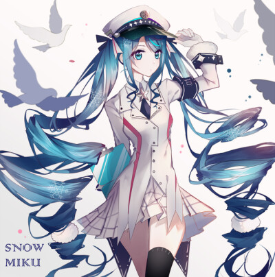 id=56589628 作者：瑛 原设：薯子Imoko（id=1950701） snowmiku 雪ミク