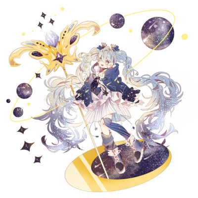  id=55682378作者：雲村コンバネ snowmiku 冬の夜 原设：piyo