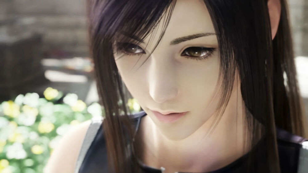 最终幻想之圣子降临
Tifa！