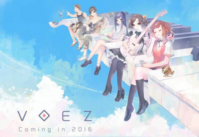 兰空VOEZ，雷亚，游戏