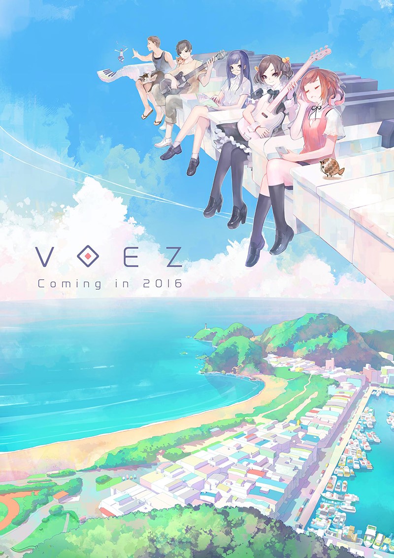 兰空VOEZ，雷亚，游戏