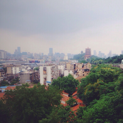 烟雨楼台