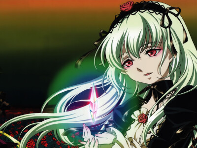 蔷薇少女薔薇少女ローゼンメイデン Rozen Maiden [薔薇少女系列的第一人偶 水銀燈]