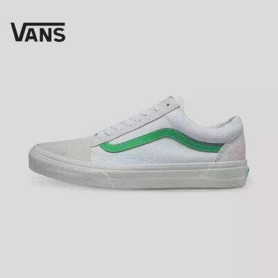 vans 白绿 os 有的[愉快]