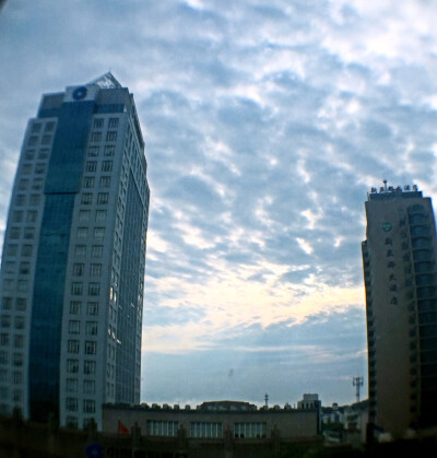 雨后的天空