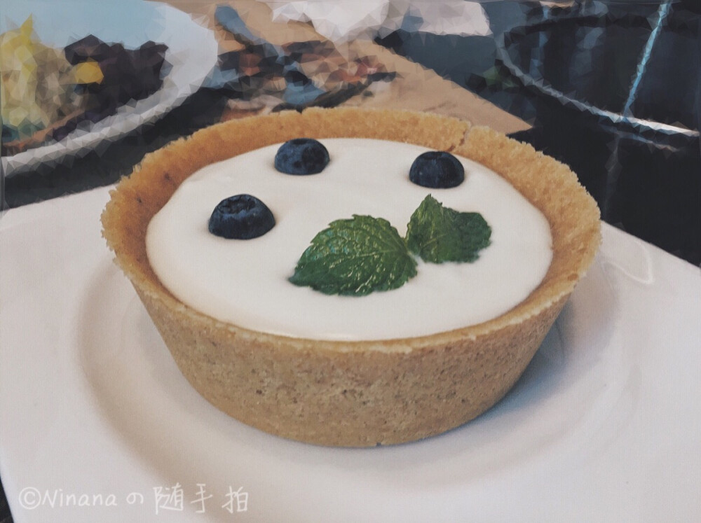 #美食# 很高兴遇见你——相濡以沫芝士蛋糕（收集或喜欢我照片的 欢迎关注我 专辑里所有照片都是本人努力拍摄调色过的~ 技术渣 但都是诚意出品~）