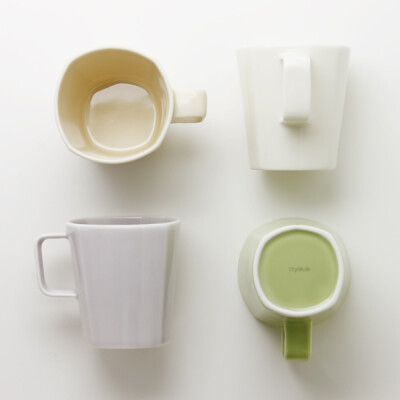 ttyokzk ceramic design &quot;square mug&quot; 雅致方款 马克杯 优雅色系