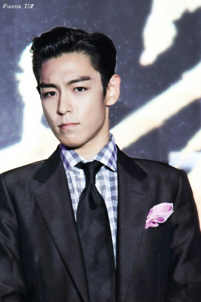 BIGBANG T.O.P.崔胜贤 塔普 崔网红 #全世界最好看的崔胜铉# 失控幽灵飞车 发布会