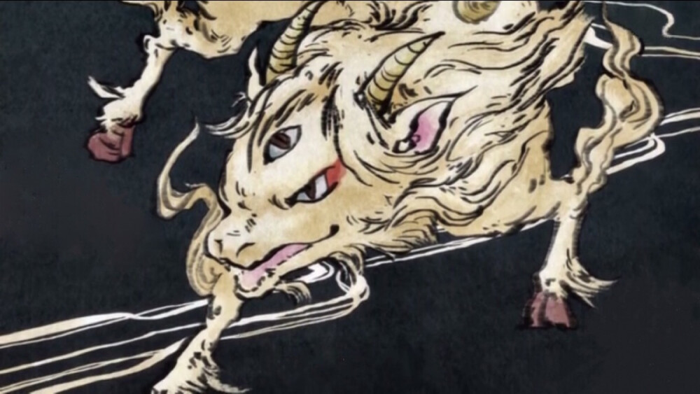 【鬼灯的冷彻】【鬼灯の冷徹】白泽 神兽 上古异兽