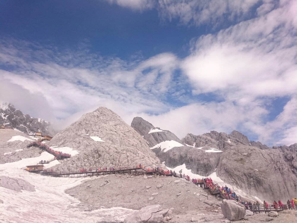 玉龙雪山