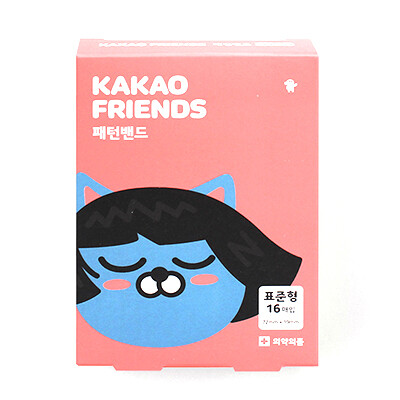 KAKAOFriends卡通图案表情医用创口贴