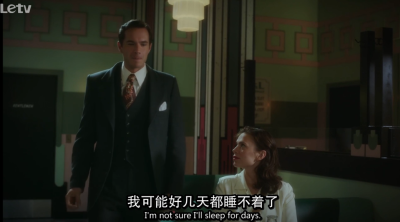 詹姆斯·达西James D'Arcy《特工卡特》