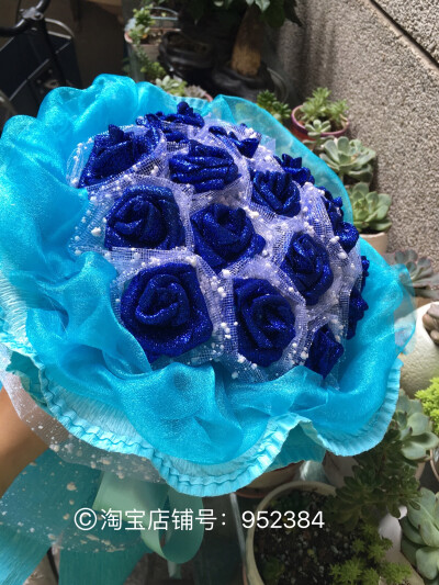 夏天的气息——蒂芙尼蓝