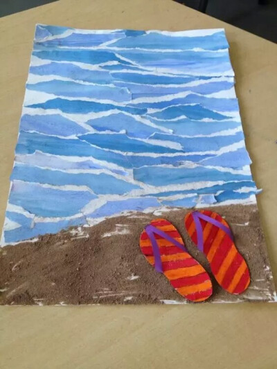 沙画,木屑画0384spellway收集到创意画图片评论0条