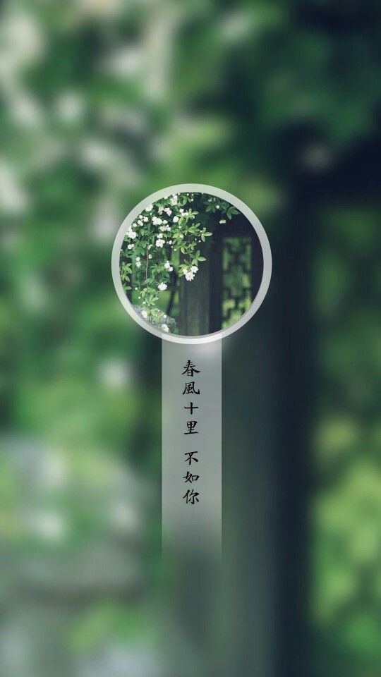 春风十里不如你