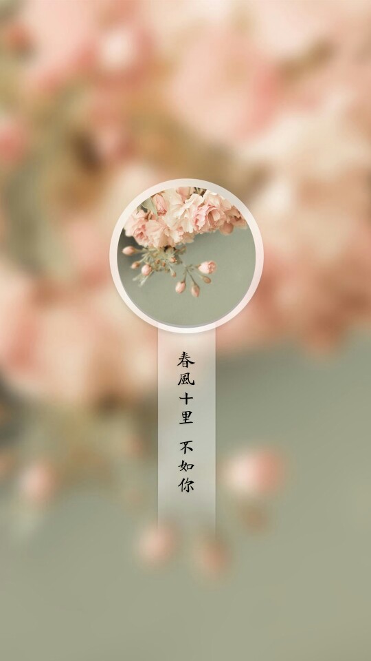 春风十里不如你