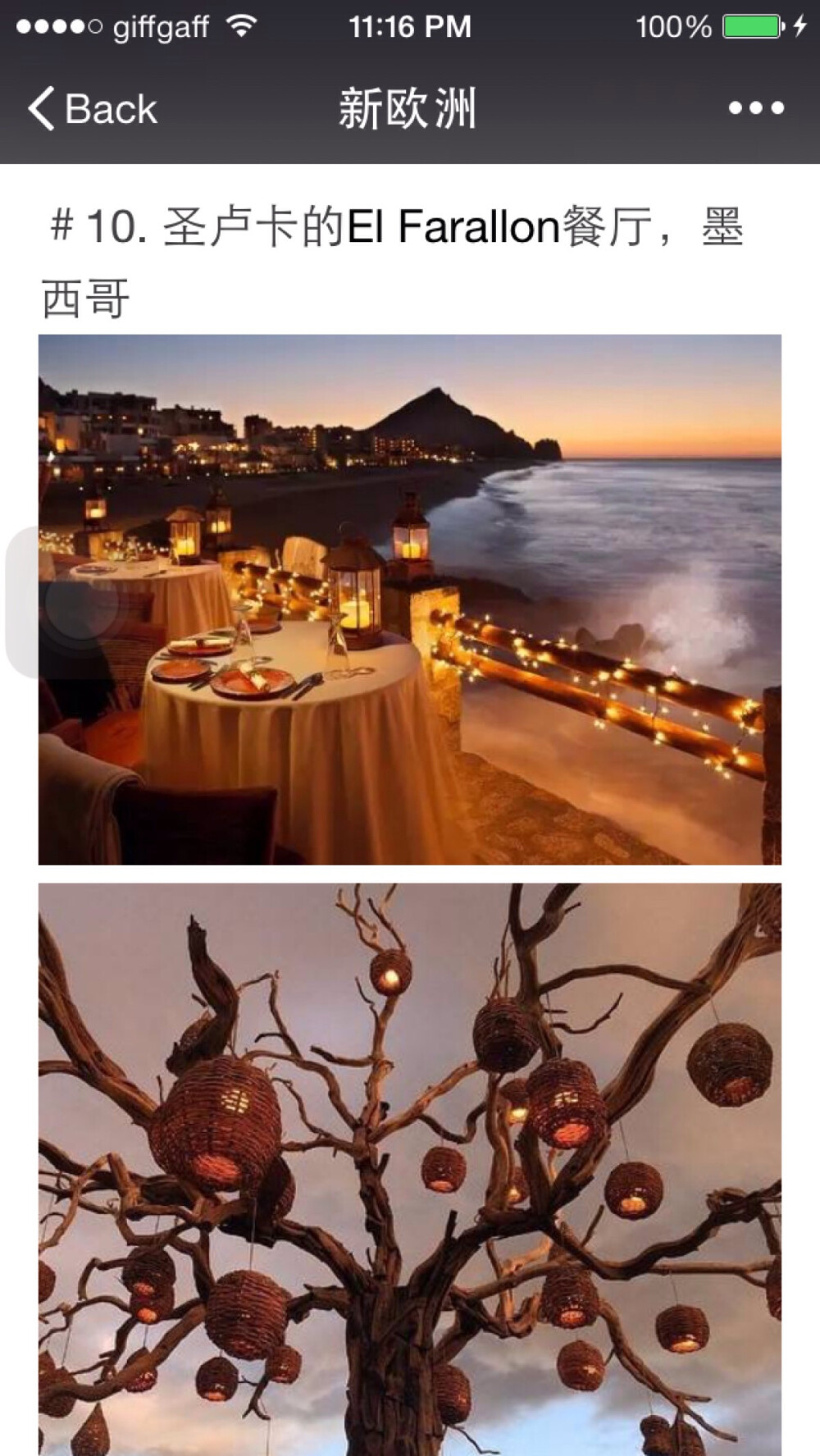 那些好吃又好看的餐厅