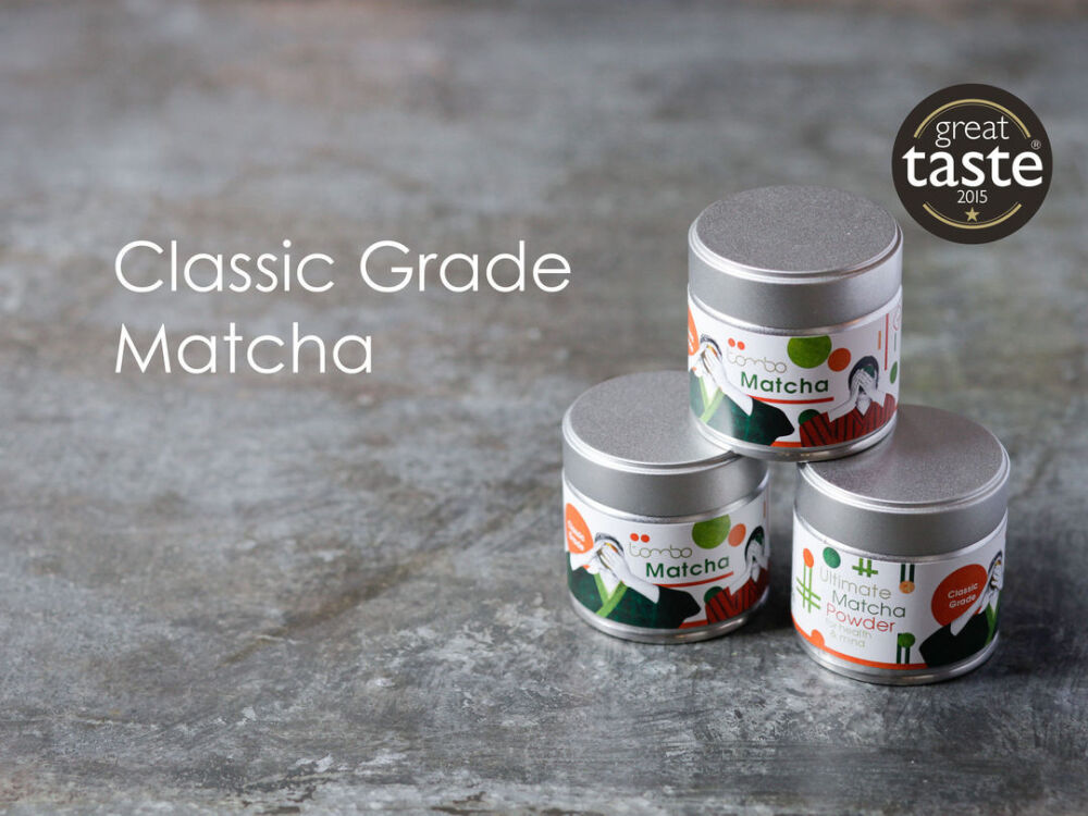 Tombo Tea by Natsko Seki
Tombo 是一家在英国的日料餐厅，他们专门引入了抹茶并邀请日本插画师 Natsko Seki 设计平面。Natsko Seki 曾为 LV 等时尚品牌设计，在这组茶包装中，同样使用了一种有城市文化风格的图像。穿着日本和服的人们走在樱花树下，或者跪坐着喝茶，而在人头处又是真实的照片，让这些跳出传统的认识进入更现代的视角
