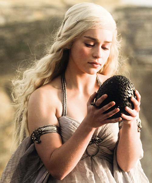 丹尼莉丝·坦格利安Daenerys Targaryen这一身礼裙好淑女
冰与火的传说 权力的游戏 高清壁纸 龙之母&龙蛋