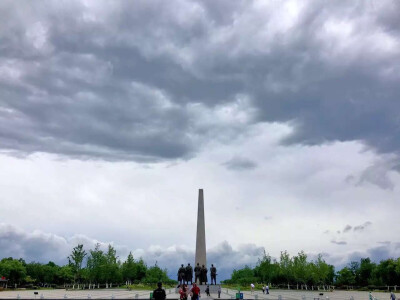 合肥今天的天空