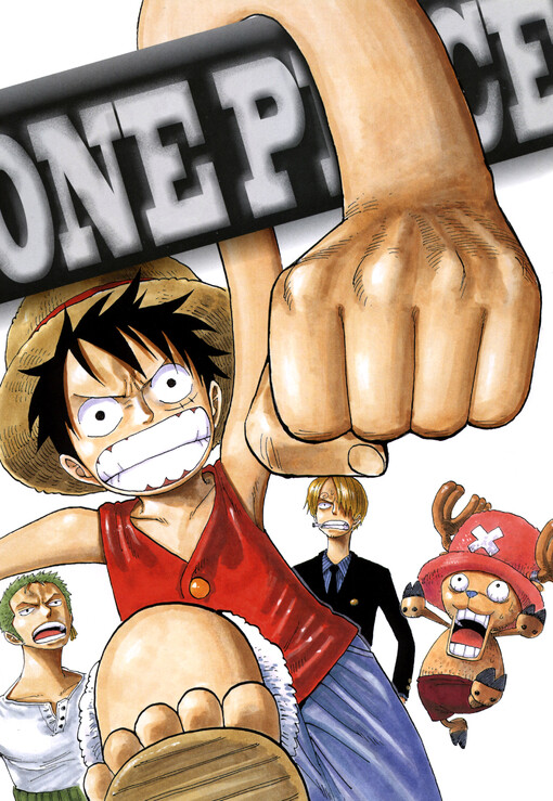 《ONE PIECE》（ワンピース）海贼王 原画图集欣赏♪ #尾田荣一郎# 