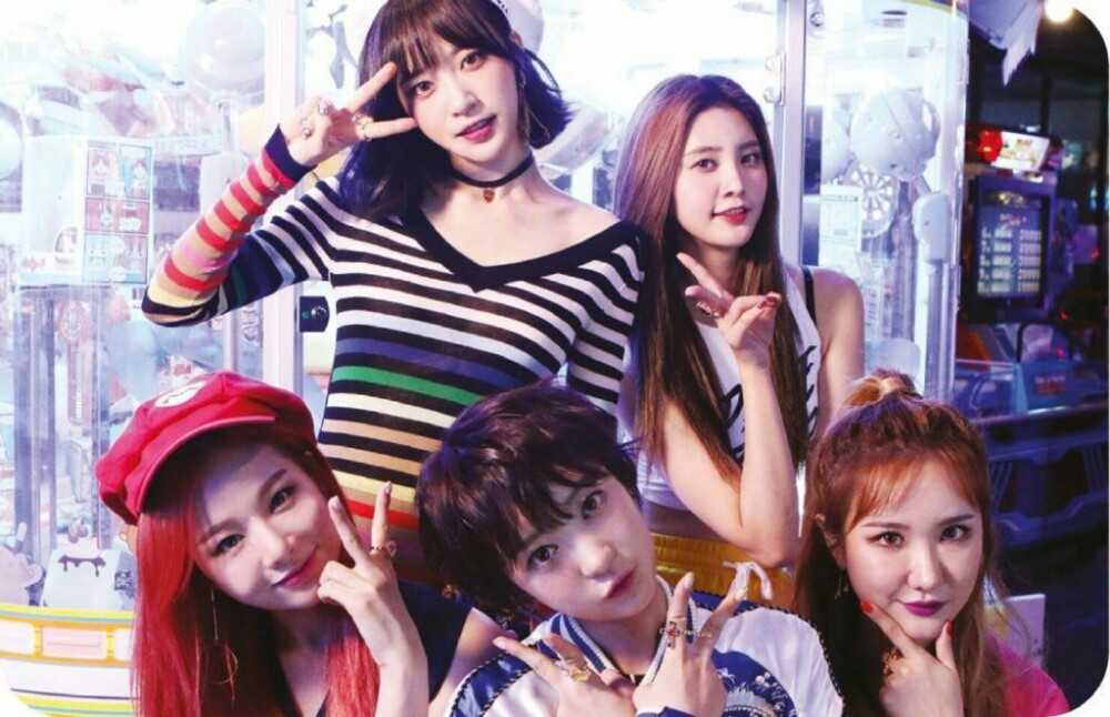 EXID L.I.E 许率智、安孝真LE、安希妍 HANI、徐惠璘、朴正花