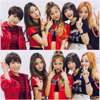 EXID L.I.E 许率智、安孝真LE、安希妍 HANI、徐惠璘、朴正花