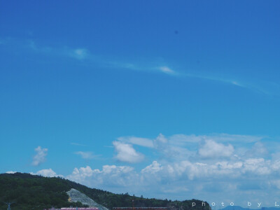 天空摄影 夏之蓝 记录这座城市的天空 每日一摄 