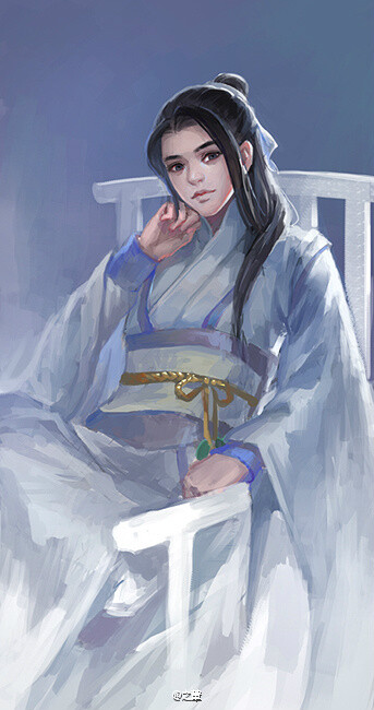 绘师：之莗＃六爻＃