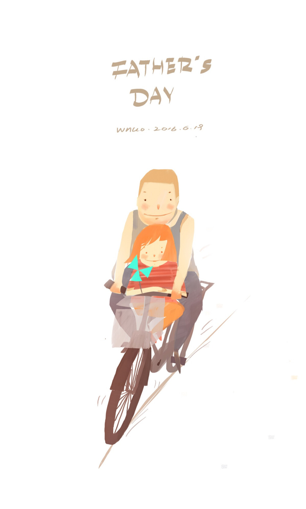 我是这么长大的.[爱心]father.s day—wnuo.2016.6.19